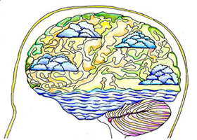 Brain Plasticity - NO Pain Visualisation Picture