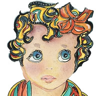 Little Angel - Fairy Book Girl