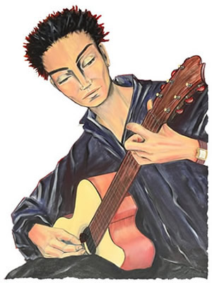 Guitar Player - 
