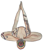 Yoga Pose Free Headstand