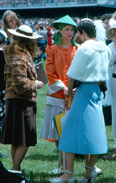 Melbourne Cup Pictures - 1975