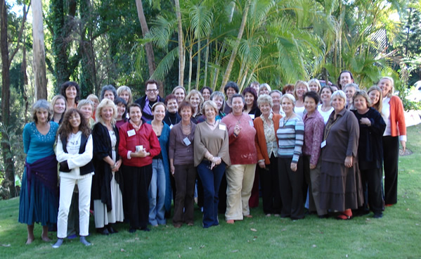 Maggie Kerr - Astrology Workshop Group Picture
