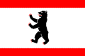 Berlin - Flag - Flacke
