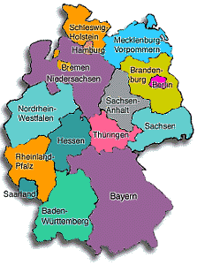 German Map