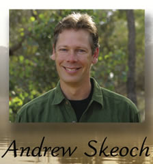 Andrew Skeoch Nature Recording Artist Sydney Picture