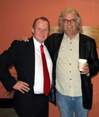 Rick and Billy Conolly