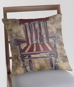 Chair Pillow Design