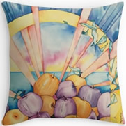 Apple Wellness Happy Days  - Pillow