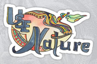 useNature logo is available as Sticker or T-shirt