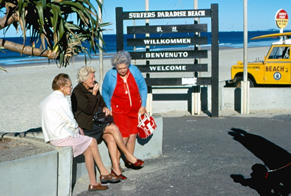 Surfer Paradise - Gold Coast - 1975