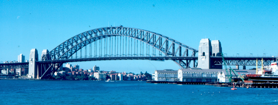 Sydney Harbour Bridge  Picture 1982