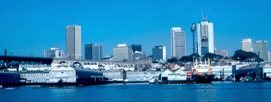 Sydney Harbour - 1982