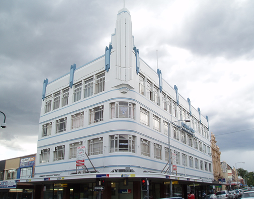 Launceston Art Deco Building picture