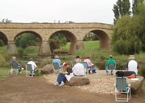 Tasmania Art Therapy Group Picture