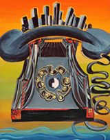 Oracle Card - Phone - painting