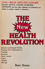   THE NEW HEALTH REVOLUTION