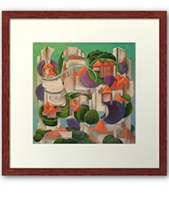 Framed Prints by Giselle - Artist