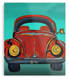 VW- Volkswagen - Wall Art Metal Prints