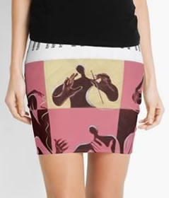 Pencil Skirts - Design by Giselle